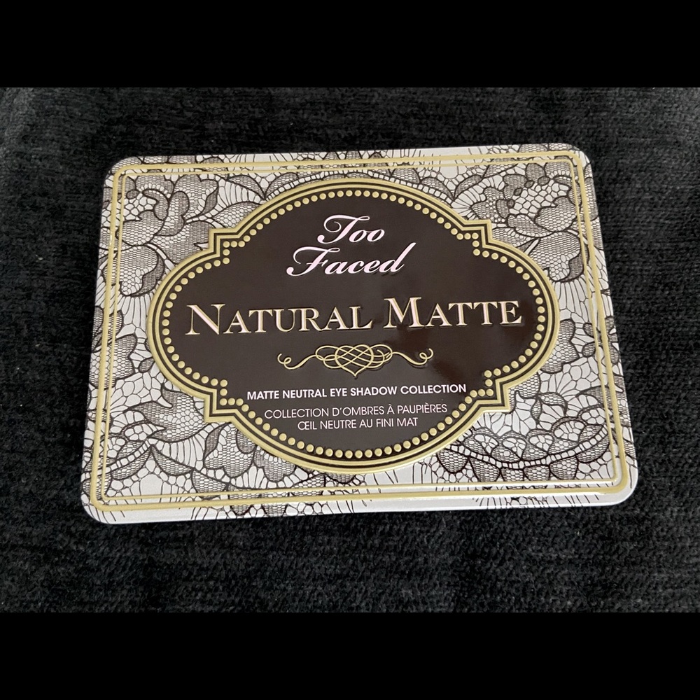 Too Faced Natural Matte Palette